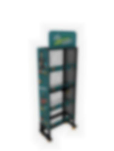 Product Display Stands - METAL Range - Foldable Rodentproof Rack