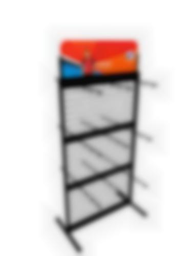 Product Display Stands - METAL Range - Mesh FSU