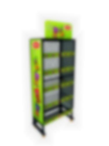 Product Display Stands - METAL Range - Foldable Rodentproof Rack