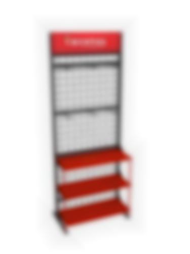 Product Display Stands - METAL Range - Mesh FSU