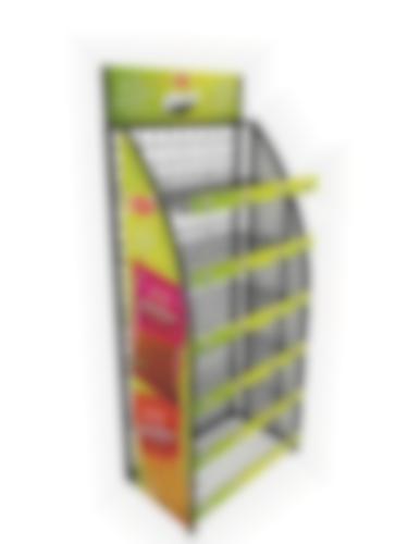 Product Display Stands - METAL Range - Curvy FSU