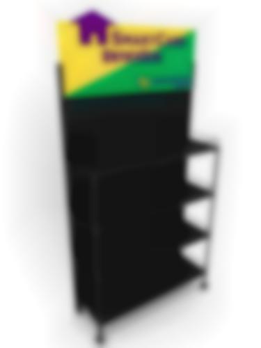 Product Display Stands - METAL Range - CRAZY MS FSU