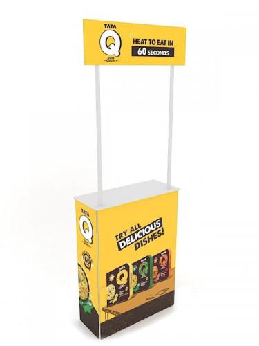 Promotional Display - Kiosks - foldie PromoTable