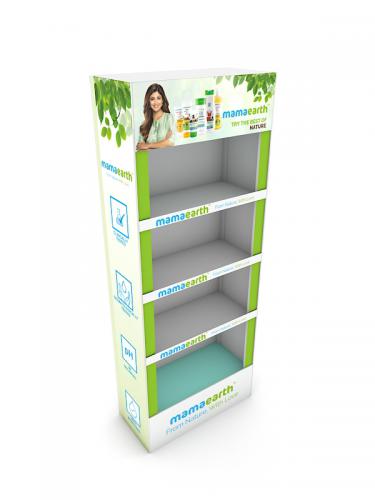 Product Display Stands - CRAZY Range - CRAZYlite Box