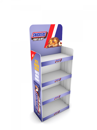 Product Display Stands - CRAZY Range - CRAZYlite FSU