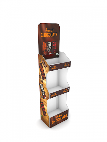 Product Display Stands - Foldie FSU family - foldie FSU