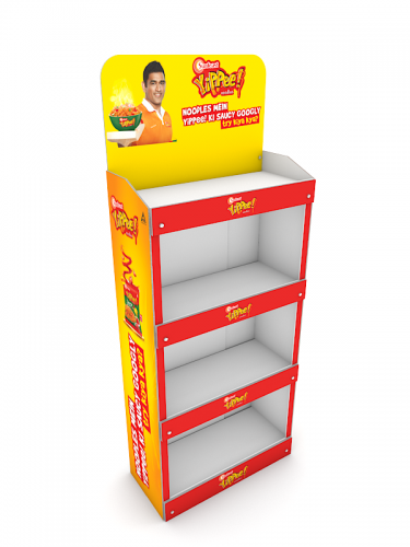 Product Display Stands - Foldie FSU family - foldie FSU