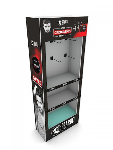 Product Display Stands - CRAZY Range - CRAZYlite Hooks